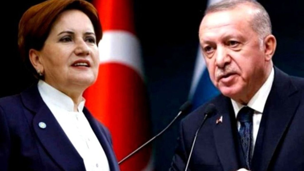 Akşener'den Erdoğan'a Öcalan çıkışı: 'Sol elinde PKK sağ elinde Hizbullah var'
