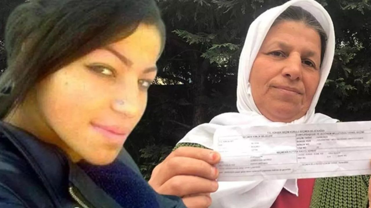 6 yıldır kızını arayan acılı anne, kızına ait seçmen kağıdı ile şaşkına döndü!