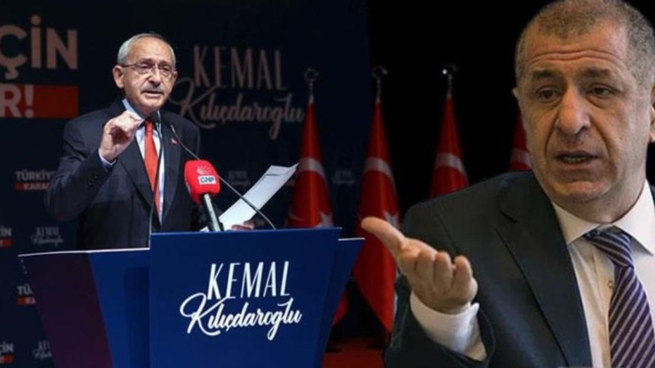 Özdağ ve Kılıçdaroğlu'nun kritik toplantısı sona erdi: İki liderden açıklama!