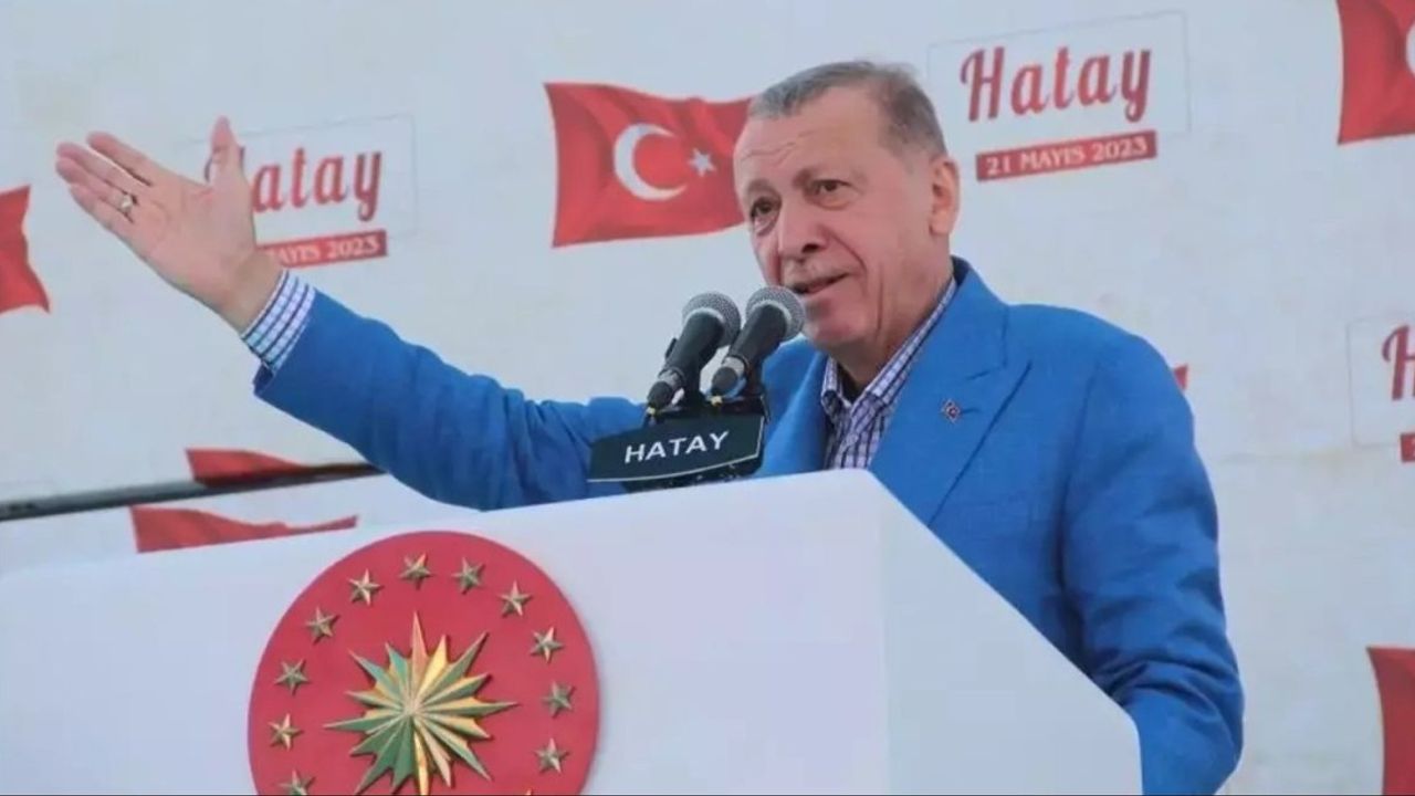 Cumhurbaşkanı Erdoğan, Hatay'da konuştu: 'Biz milleti suçlamıyoruz!'