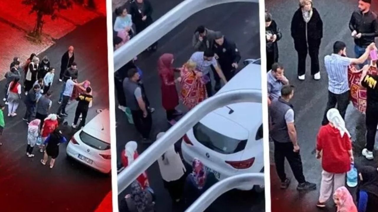 Ankara'da korkunç olay! Arkadaşlık teklifini kabul etmeyen kadının yüzünü kezzapla yaktı..