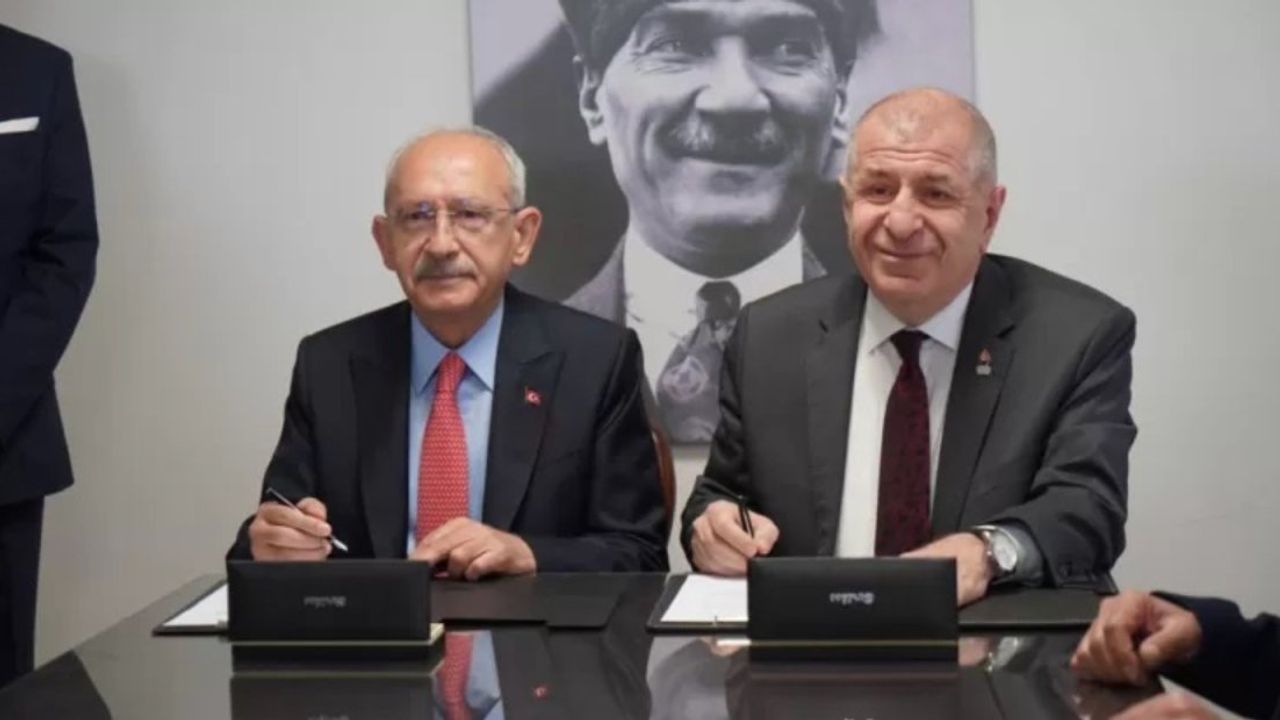 Özdağ ile Kılıçdaroğlu'nun anlaşma protokolüne dünya basınından yorum: 'Denge sağlanabilir'