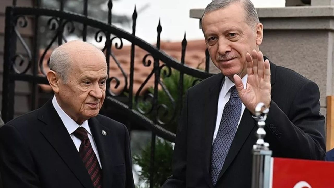 Cumhur İttifakı'nın iki liderinden kritik toplantı! Erdoğan ve Bahçeli Beştepe'de görüştü..