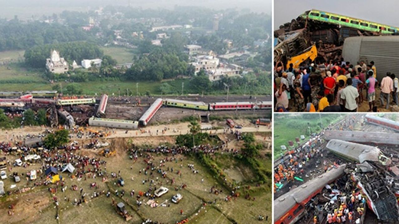 Hindistan'da 20 yılın en büyük demiryolu kazası: Ölümlü tren kazasında ölü sayısı 300'ü geçti!