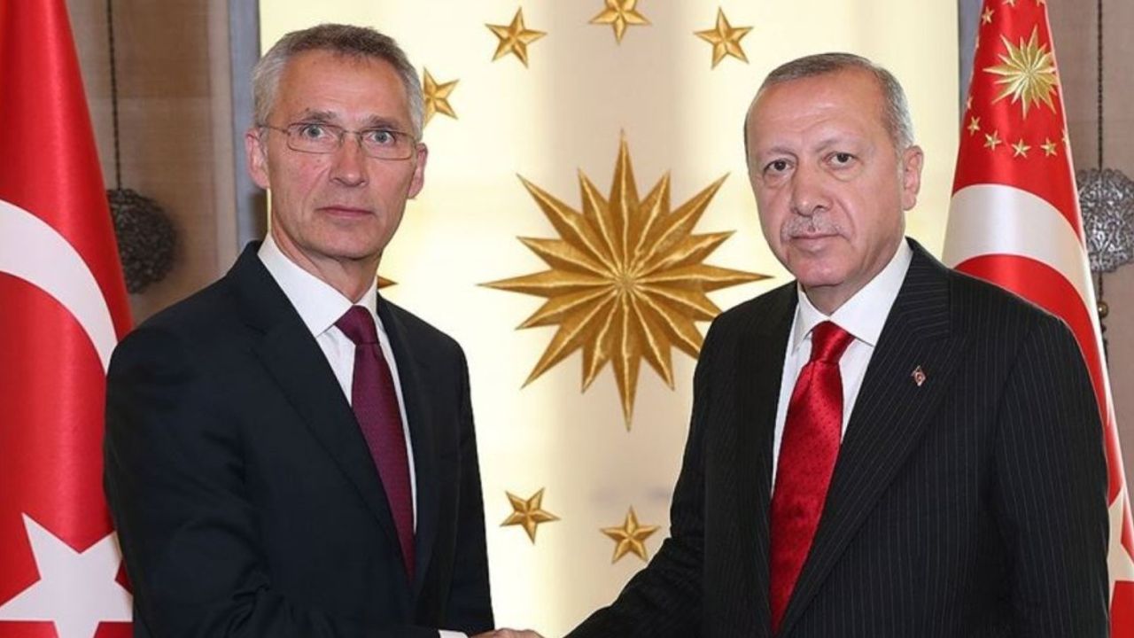 Cumhurbaşkanı Erdoğan, Dolmabahçe'de NATO Genel Sekreteri Stoltenberg'i ağırladı!