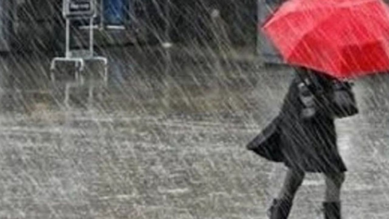 Meteoroloji'nin 6 Haziran hava raporunda kuvvetli yağış uyarısı!