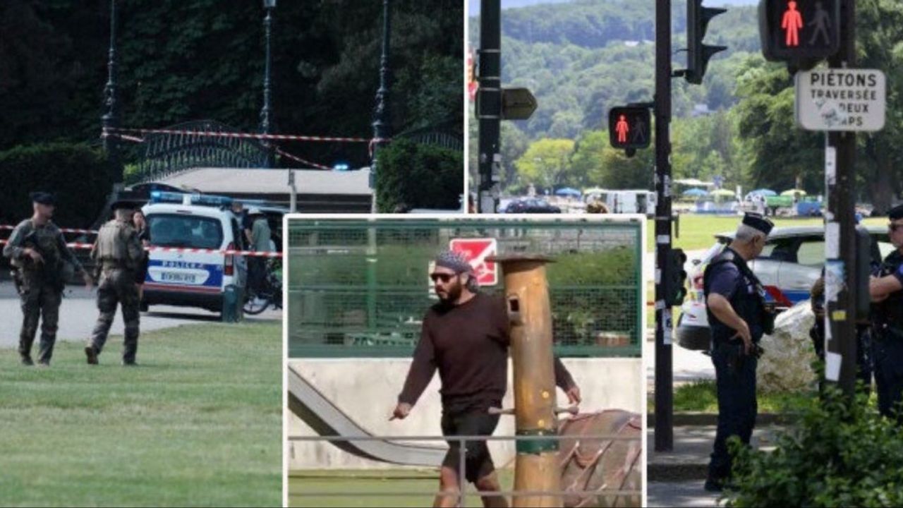 Fransa'ya sığınmacı talebi veren şahıs parkta çocuklara bıçakla saldırdı
