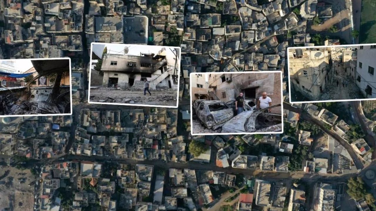 İşgalci güçler Cenin'den çekildi: İsrail askerleri arkalarında yıkılmış bir şehir bıraktı!