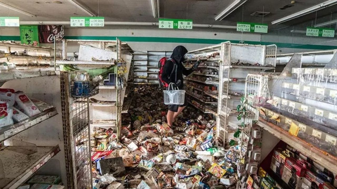 Güney Koreliler ‘Fukuşima’ korkusundan marketlerde tuz bırakmadılar!
