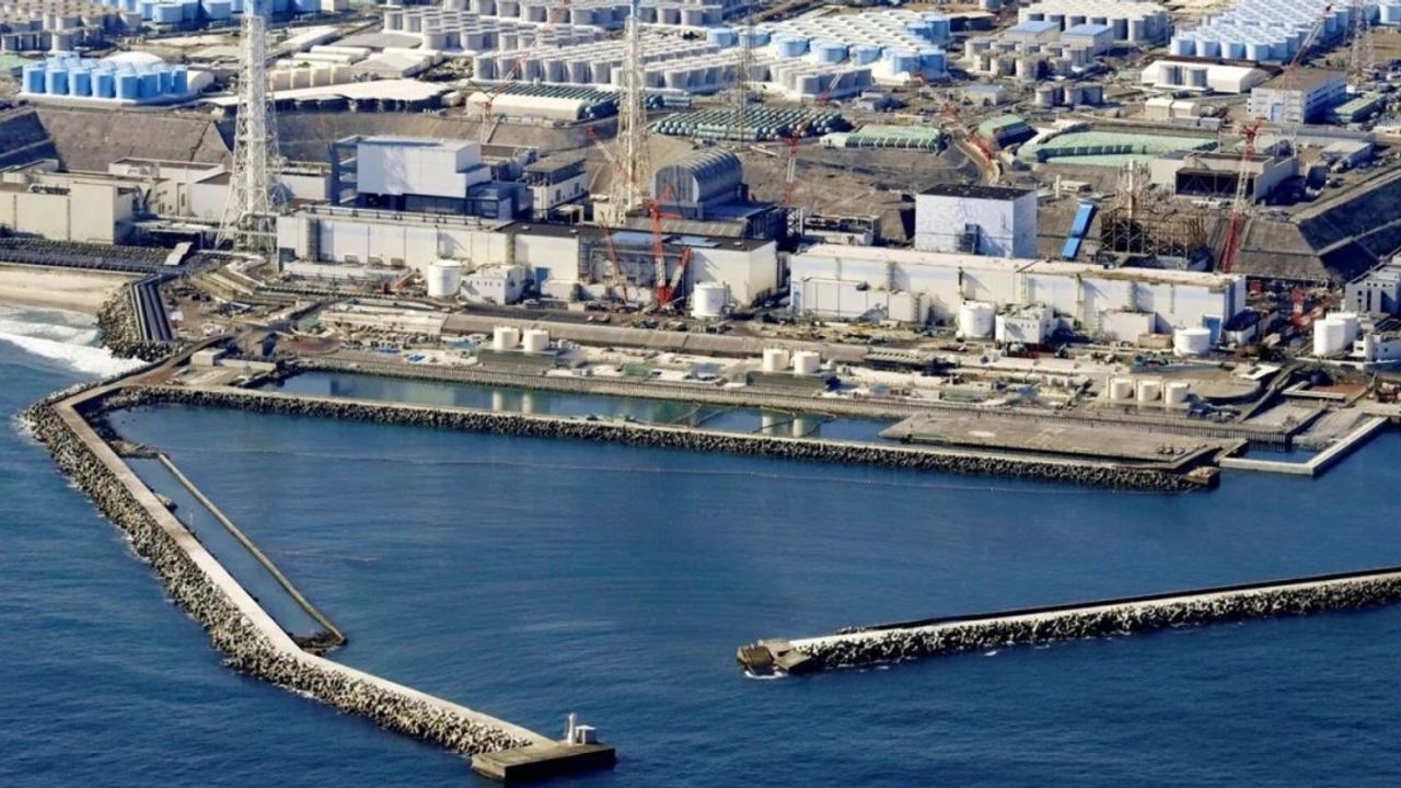 Japonya'dan tepki çeken doğa katliamı: Radyoaktif atık suları okyanusa tahliye ediyor!