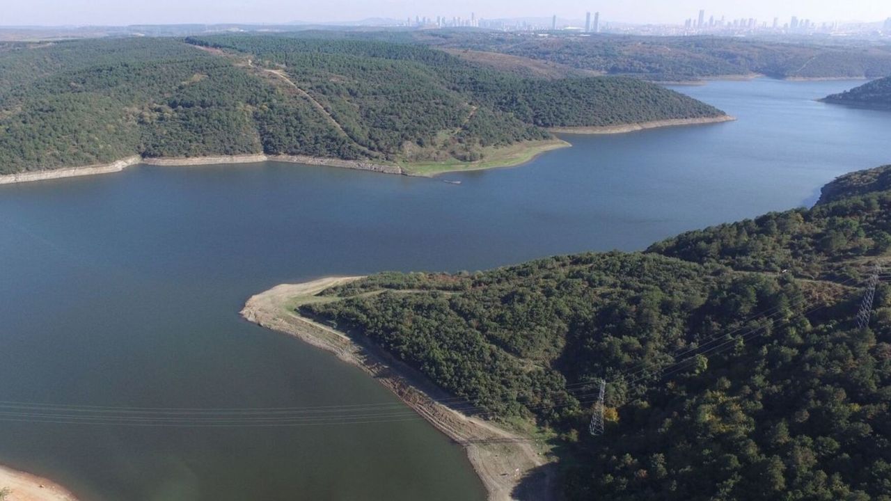 İstanbul barajları alarm veriyor: Bir damla su bile kalmayacak
