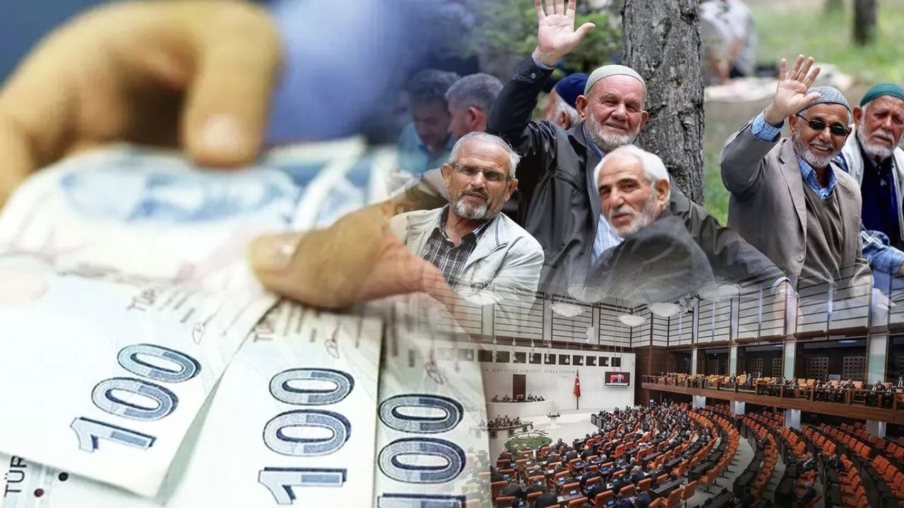 Cumhurbaşkanı Erdoğan'ın müjdelediği 5000 TL'lik emekli ikramiyesi hesaplara yatırılmaya başlandı