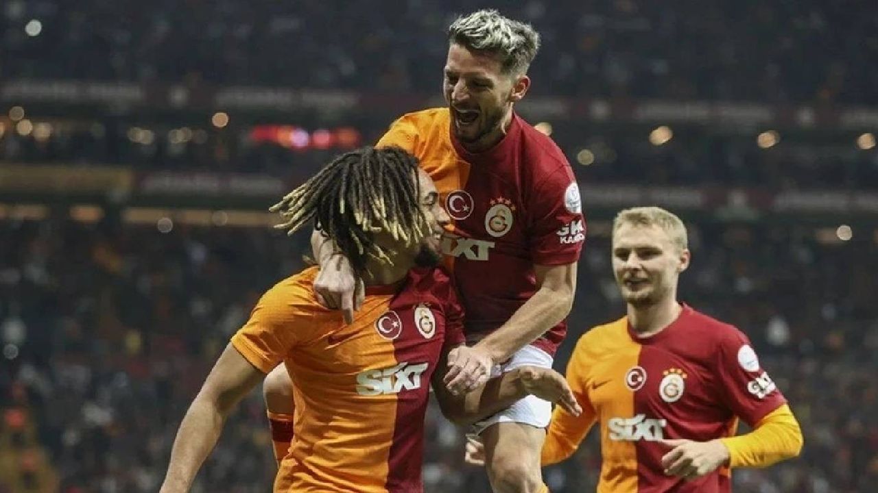 Galatasaray'a 3 golle 3 puan geldi