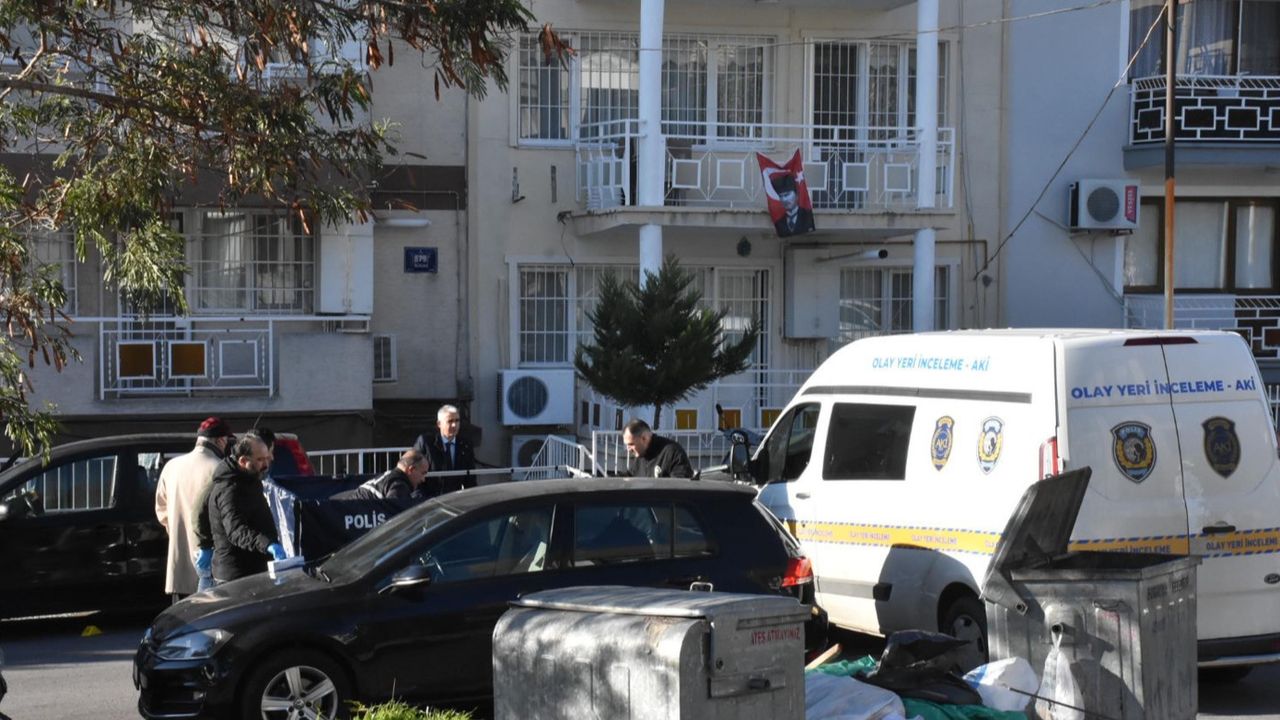 İzmir'de katliam: Tüm ailesini öldürüp intihar etti