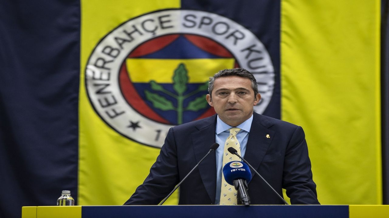 Ali Koç, başkanlığı bırakacağını açıkladı