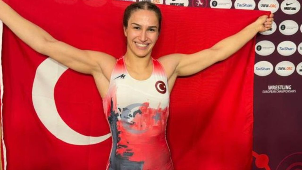 Bu gurur hepimizin: Buse Tosun Çavuşoğlu altın madalya kazandı