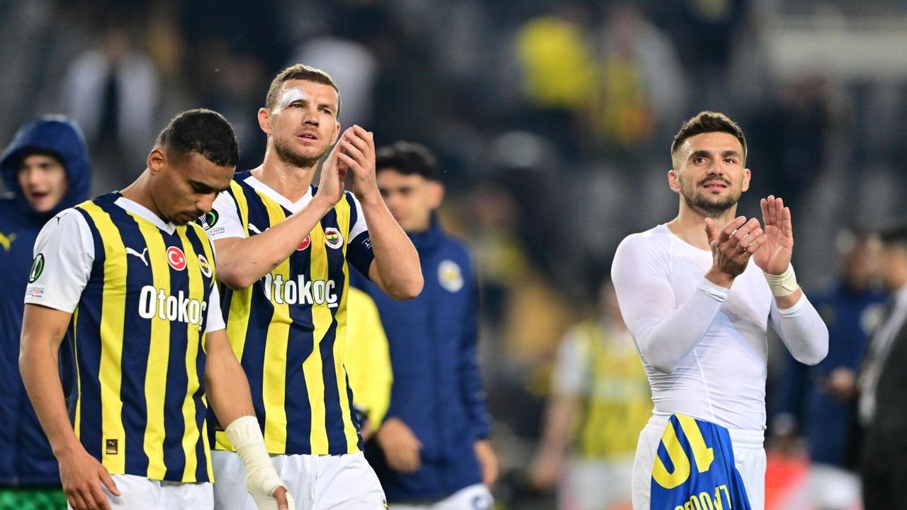 Fenerbahçe'nin UEFA Konferans Ligi çeyrek final rakibi açıklandı